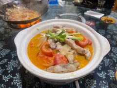 酸汤江鲢-张关合渣(航空大道店)