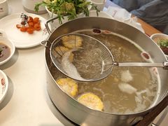牛骨清汤锅底-焯牛潮汕牛肉火锅(云峰街创始店)