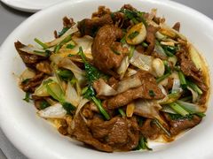 传统京葱爆羊肉-燕春楼(海河华鼎店)