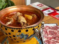 -庭院·冰煮羊·铜锅涮肉(西单店)