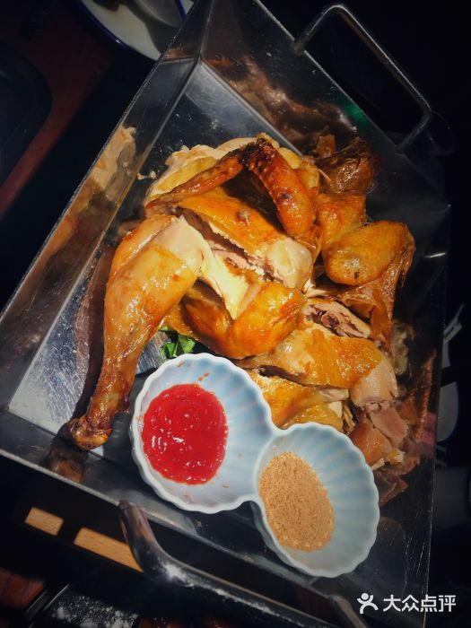 寻宝记绍兴菜(鲁迅路店)状元烤鸡图片