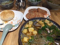 鸭油烧饼-老城南.鸭血粉丝汤(夫子庙店)