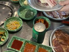-欧巴炭烤肉오빠숯불구이(南京东路店)