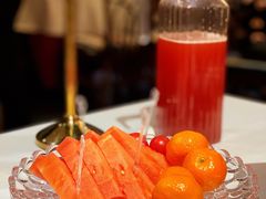 水果盘-小河盐帮·私家菜·烤鸭(三元桥·霄云路店)
