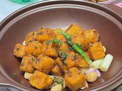 -万荣烤鸭店·北京菜(农光里店)