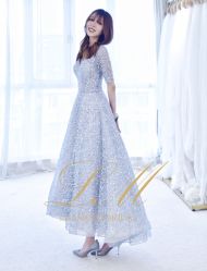 -Lisamoon礼慕纱婚纱礼服高级定制