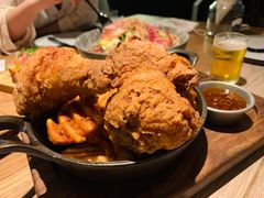 炸鸡薯格-Goose Island Brewhouse鹅岛精酿啤酒餐厅