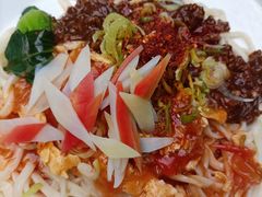三合一-秦韵味香辣爆肚面(钟楼店)
