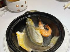 生焗黄花鱼-胜记酒家(荔枝公园店)