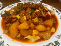 沙湾秘制大盘鸡-胖老汉椒麻鸡清真新疆菜(西御街店)