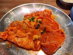 -明洞阿姨·韩式酱蟹烤肉·创意料理(三元桥店)