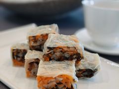 腐皮素菜卷-韩上楼