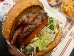 BBQ培根牛肉特堡-The Habit Burger Grill 哈比特汉堡(世博店)