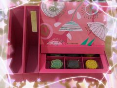 星巴克星情月饼礼盒-星巴克(北京门头沟长安天街店)