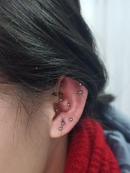 -众刺纹画·纹身·穿孔饰品·海娜定制