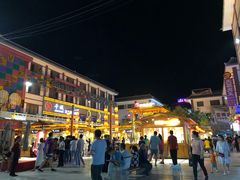-敦煌夜市