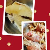 年夜饭菜谱之二卤菜系列（牛键肉、牛肚、鸭掌、豆棒、藕）