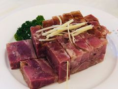 水晶肴肉-怡园饭店-餐厅(四望亭店)