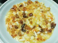 蟹粉芽米烩桃胶-新光酒家·河豚·海鲜·蟹料理(浦东店)