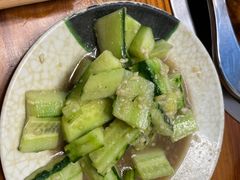 蒜泥黄瓜-福茂瀧牛蛙火锅烧鸡公(金沙总店)