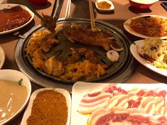 -鲜风烤肉冷面(杏林店)