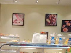 面包甜点陈列柜-85度C(南京中山南店)