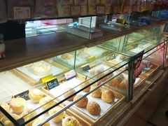 面包甜点陈列柜-御品轩(交大一店)
