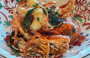 Chaozhou Jin Bu Huan Baked Lobster