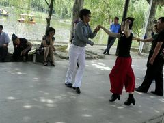 -泰州凤城河风景区-泰山公园