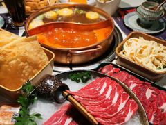 -牛村来人潮汕牛肉火锅(西单店)