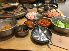 -姜虎东白丁烤肉(虹桥天地店)