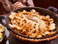 -华盛园卷子王农家菜水库鱼