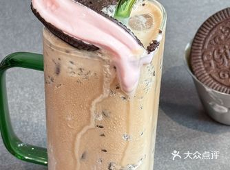 奥利奥冰激凌拿铁超简单都去做️