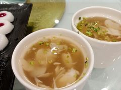 烩乌鱼蛋汤-丰泽园饭店
