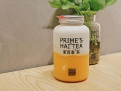 招牌泰椰奶花-素匠泰茶(三里屯SOHO工体奶茶店)