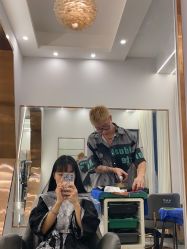 -V8潮牌·接发烫染连锁