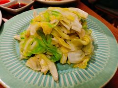 炝炒莲花白-贯贯吉·清真餐厅(浙江中路店)