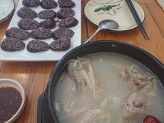 参鸡汤-长寿参鸡汤(朝韩风情街店)