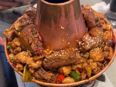 -椒椒铜炉火锅鸡(天马店)