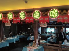 门面-张氏宽窄巷成都名小吃(茂业百货华强北店)