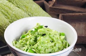 Stir-Fried Home-style White Bitter Melon