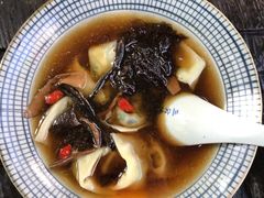 菌汤小馄饨-八珍手工水饺·妈妈的爱(传芳巷店)