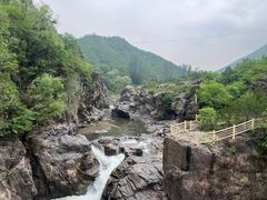 -百里山水画廊乌龙峡谷