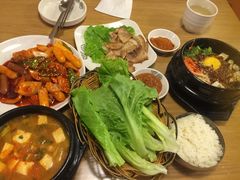 -同堂韩国料理炭火烤肉(彩虹广场店)