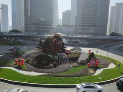 -陆家嘴空中步行连廊