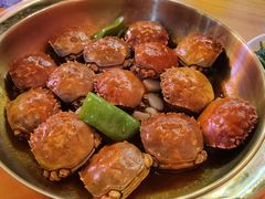 香辣蟹头-回·龙虾铺·盆盆蟹·烧烤大排档(回龙观店)