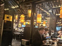 -绿茶餐厅(财富购物中心店)