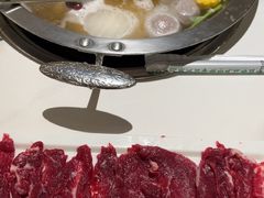 嫩肉-八合里潮汕鲜牛肉火锅(万科里店)