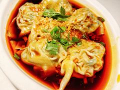 红油抄手-翡翠拉面小笼包(岭南新天地店)