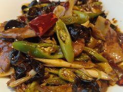 腰肝合炒-那家小馆•北京菜•烤鸭(香山店)